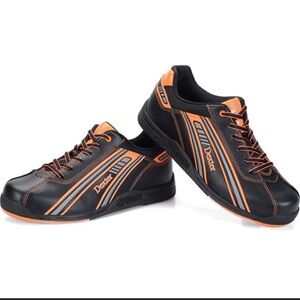 Dexter Keith Black/Orange/Grey Bowling Shoes